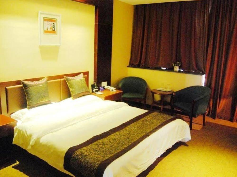 Mo'Er Holiday Hotel 南通 エクステリア 写真