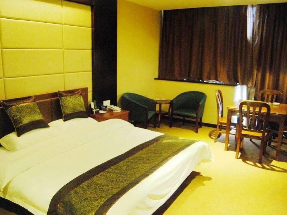 Mo'Er Holiday Hotel 南通 エクステリア 写真